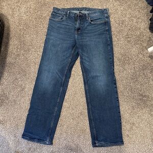 Old navy loose fit built in flex jeans size 36x34